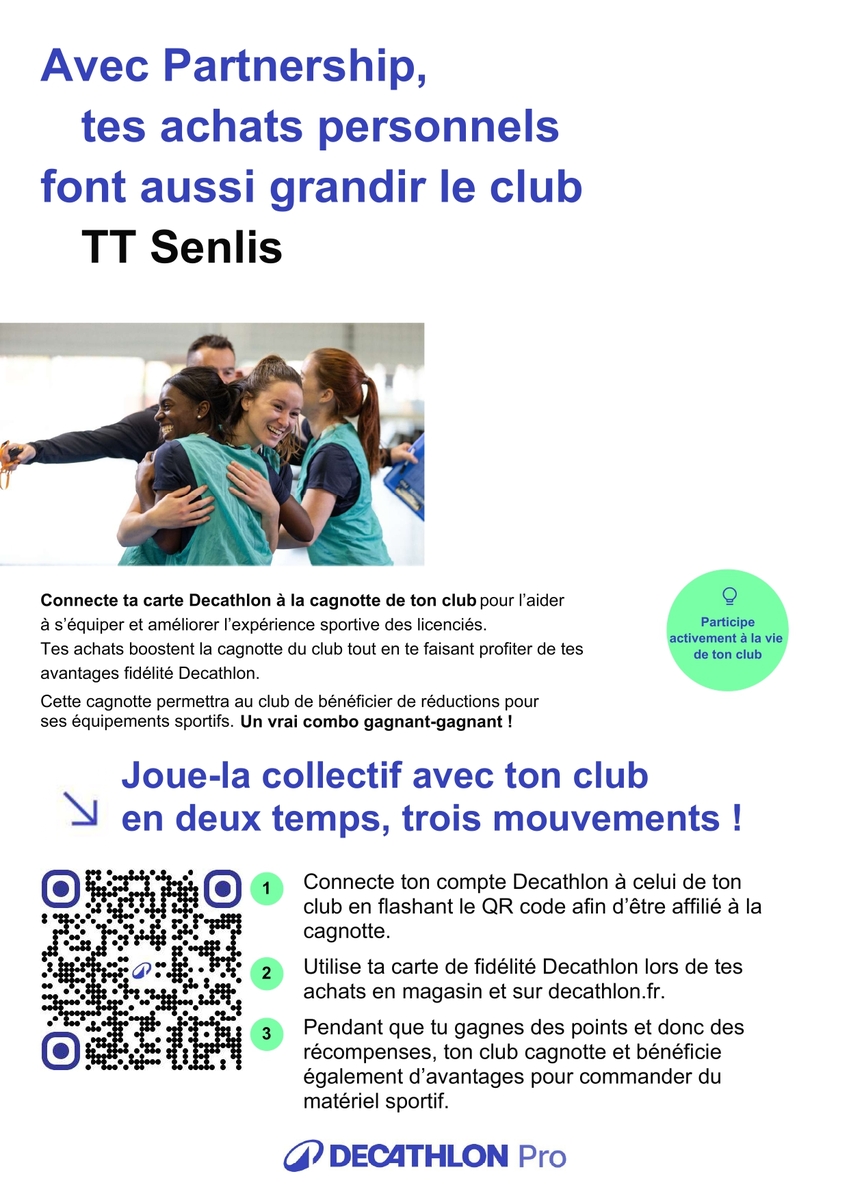 Partenariat Decathlon