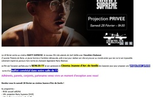 MARTY SUPREME - CINEMA