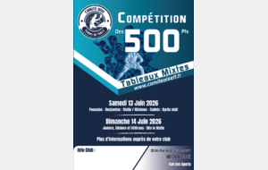 Inscriptions 500 points Ph2