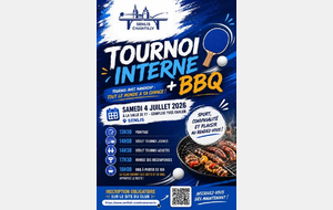 Inscriptions au BBQ du club
